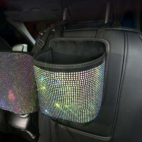 Luxury Car Seat Storage Organizer Bag