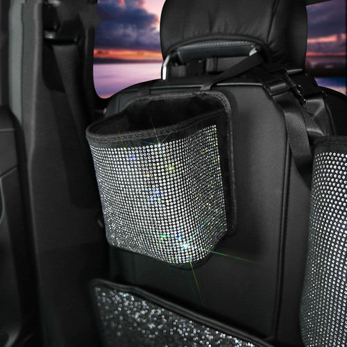 Luxury Car Seat Storage Organizer Bag