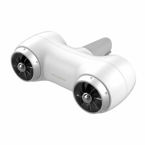 Saraline™ Car Negative Ion Air Purifier – Dual Fan Fresh Air Cleaner