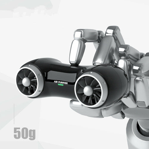 Saraline™ Car Negative Ion Air Purifier – Dual Fan Fresh Air Cleaner