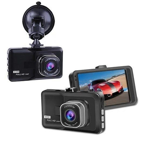 Saraline™ Black Box Dash Cam 1080P Full HD with Loop Recording