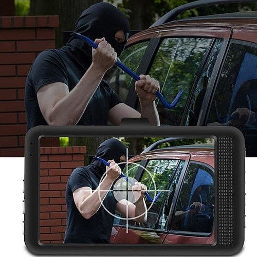 Saraline™ Black Box Dash Cam 1080P Full HD with Loop Recording