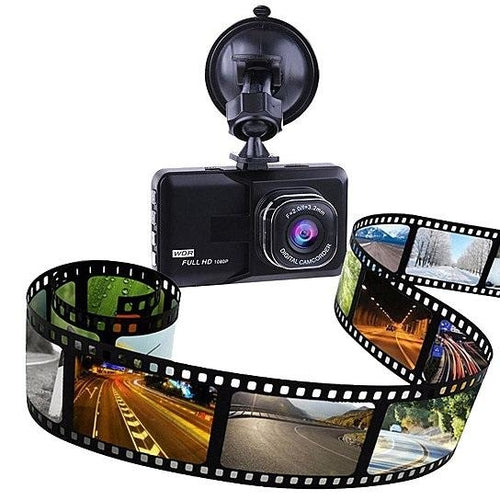Saraline™ Black Box Dash Cam 1080P Full HD with Loop Recording