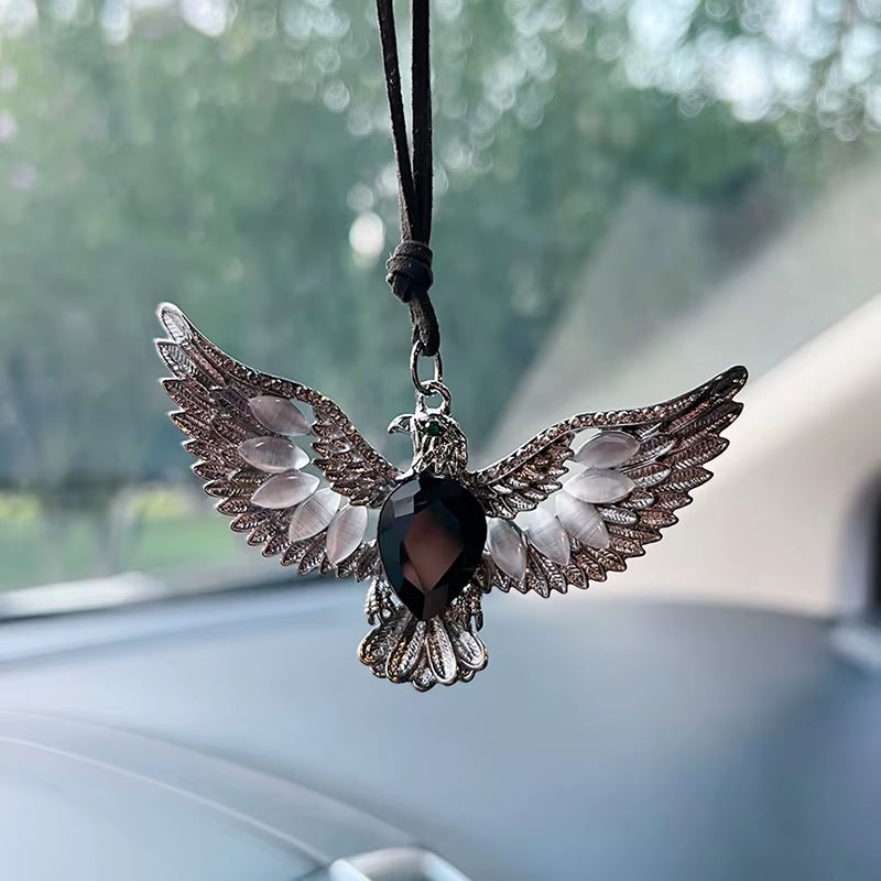 New Eagle Car On-Board Decoration Fine Rearview Mirror Car Accessories Car Accessories