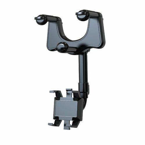 Saraline™ 360° Rotatable Rearview Mirror Phone Holder for Car