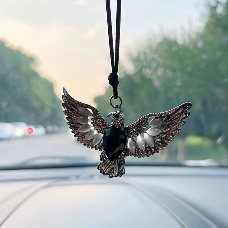 New Eagle Car On-Board Decoration Fine Rearview Mirror Car Accessories Car Accessories