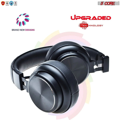 Saraline™ 5Core Bluetooth Wireless Headphones with Mic & Noise Cancellation