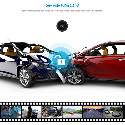 Saraline™ Black Box Dash Cam 1080P Full HD with Loop Recording