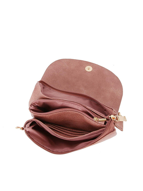 Saraline™ Trendy Crossbody Bag – Elegant Travel Purse & Everyday Handbag