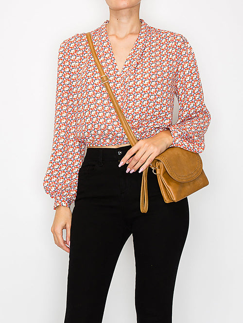 Saraline™ Trendy Crossbody Bag – Elegant Travel Purse & Everyday Handbag