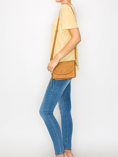 Saraline™ Trendy Crossbody Bag – Elegant Travel Purse & Everyday Handbag