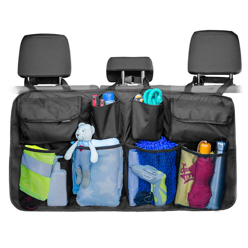 Saraline™ Multi-Pocket Car Trunk Organizer – Waterproof & Foldable