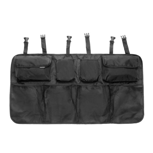 Saraline™ Multi-Pocket Car Trunk Organizer – Waterproof & Foldable