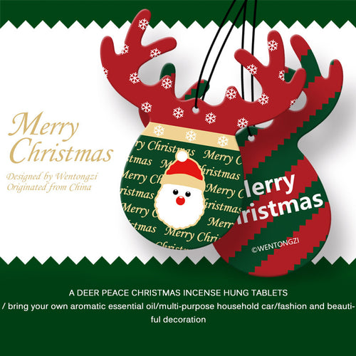 Saraline™ Car Air Freshener – Christmas Edition