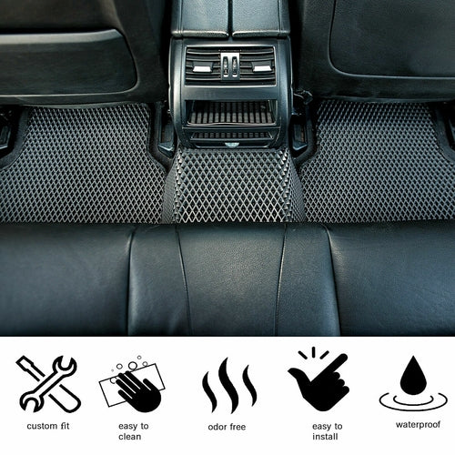 Saraline™ Premium Car Floor Mats (All-Weather Protection)