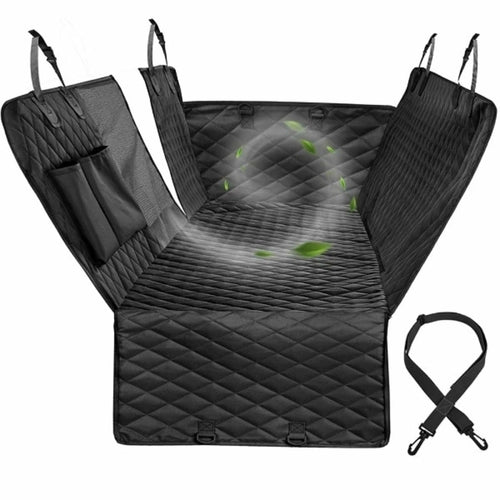 Saraline™ Waterproof Pet Car Seat Cover – Scratchproof & Nonslip Protector