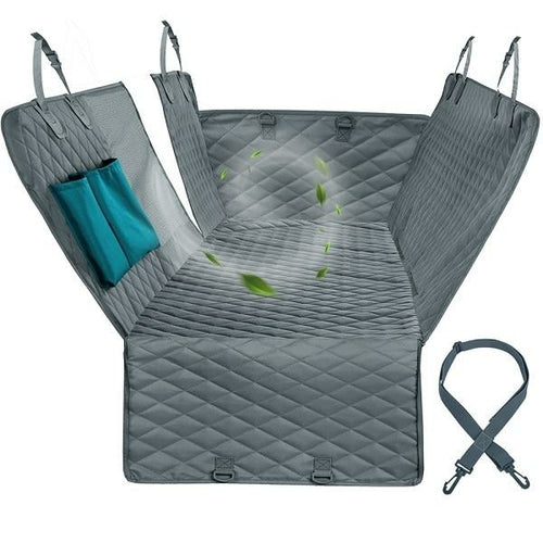 Saraline™ Waterproof Pet Car Seat Cover – Scratchproof & Nonslip Protector