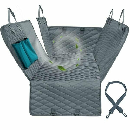 Saraline™ Waterproof Pet Car Seat Cover – Scratchproof & Nonslip Protector