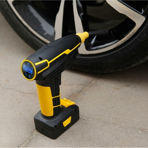 Saraline™ Portable Tire Inflator Air Pump 150PSI – Cordless & Fast Inflation