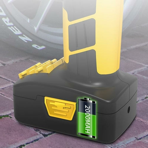 Saraline™ Portable Tire Inflator Air Pump 150PSI – Cordless & Fast Inflation