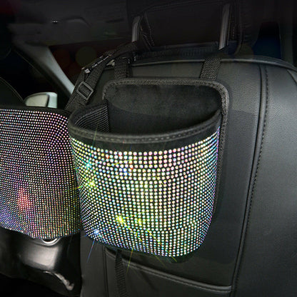 Luxury Car Seat Storage Organizer Bag