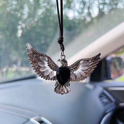 New Eagle Car On-Board Decoration Fine Rearview Mirror Car Accessories Car Accessories