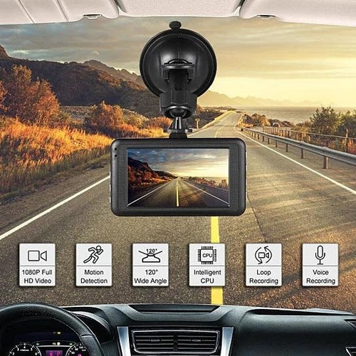 Saraline™ Black Box Dash Cam 1080P Full HD with Loop Recording