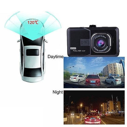 Saraline™ Black Box Dash Cam 1080P Full HD with Loop Recording