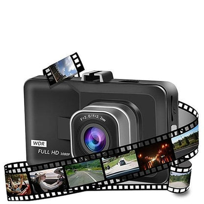 Saraline™ Black Box Dash Cam 1080P Full HD with Loop Recording