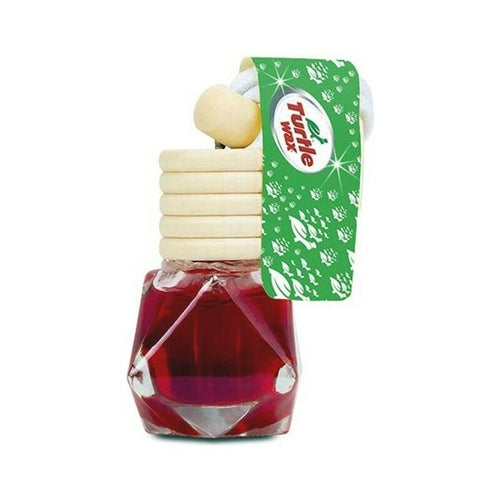 Saraline™ Turtle Wax Car Air Freshener – Premium Scent Bottle