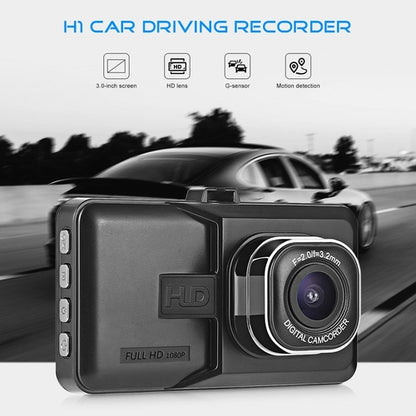 Saraline™ Black Box Dash Cam 1080P Full HD with Loop Recording