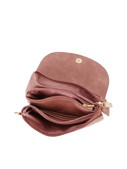 Saraline™ Trendy Crossbody Bag – Elegant Travel Purse & Everyday Handbag