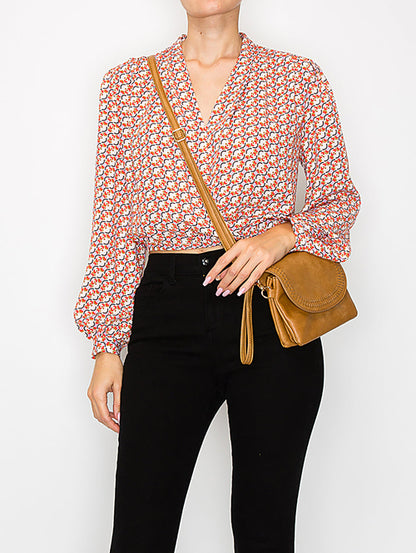 Saraline™ Trendy Crossbody Bag – Elegant Travel Purse & Everyday Handbag