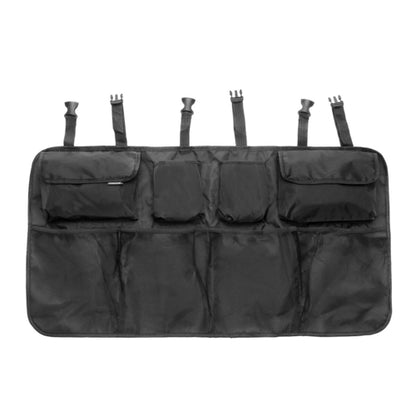 Saraline™ Multi-Pocket Car Trunk Organizer – Waterproof & Foldable