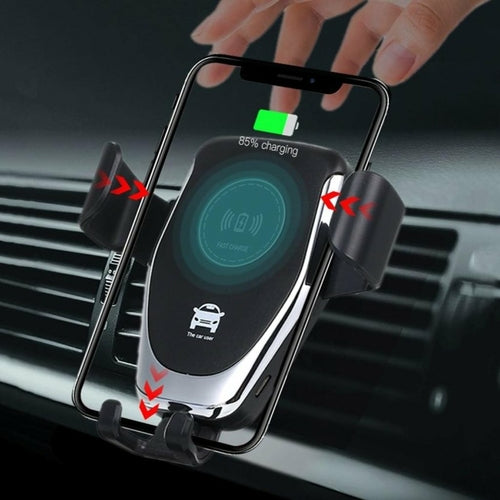 Saraline™ 3-in-1 Wireless Fast Car Charger Mount