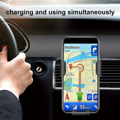 Saraline™ 3-in-1 Wireless Fast Car Charger Mount