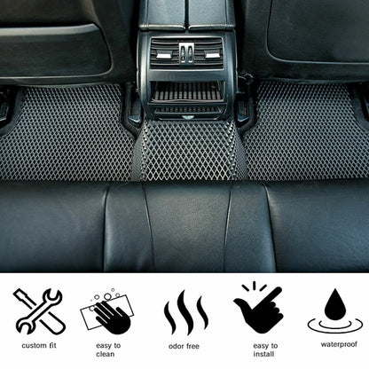 Saraline™ Premium Car Floor Mats (All-Weather Protection)
