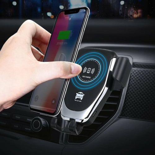 Saraline™ 3-in-1 Wireless Fast Car Charger Mount