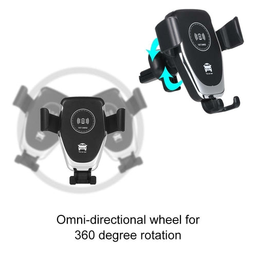 Saraline™ 3-in-1 Wireless Fast Car Charger Mount